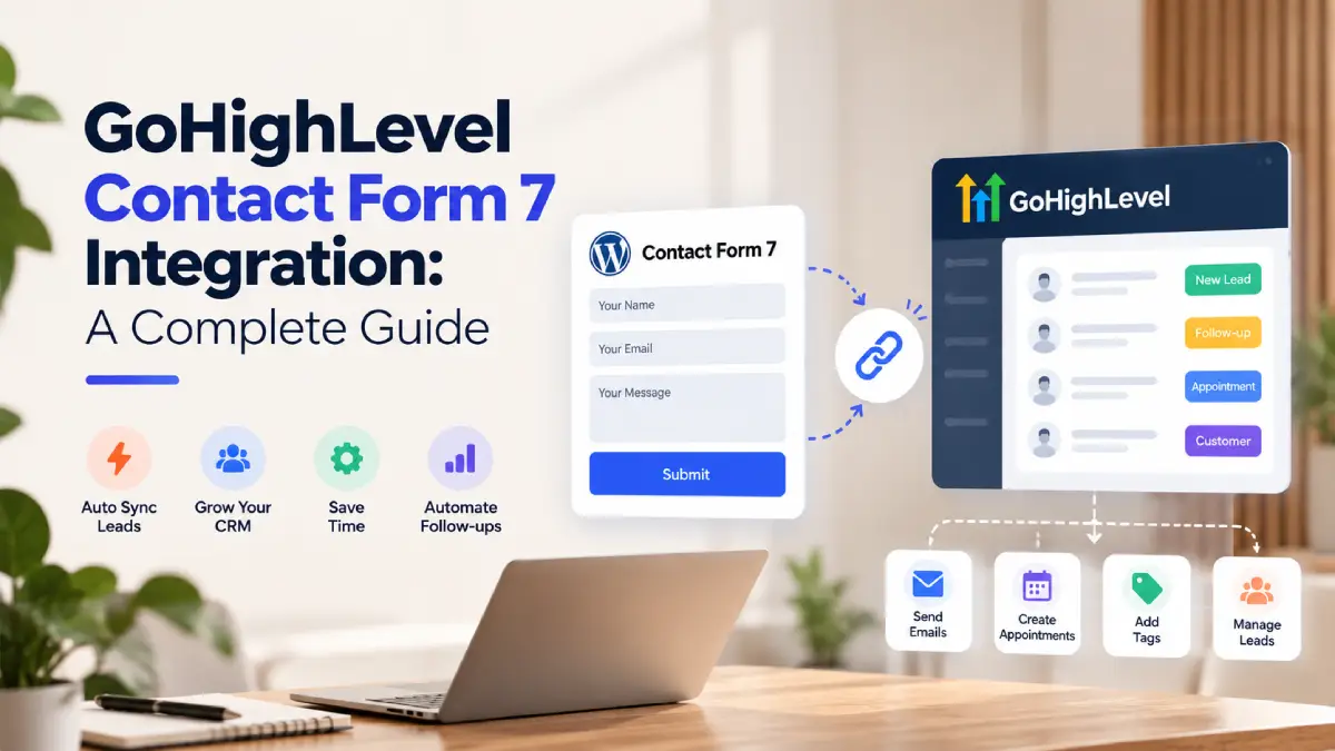 GoHighLevel Contact Form 7 Integration Guide