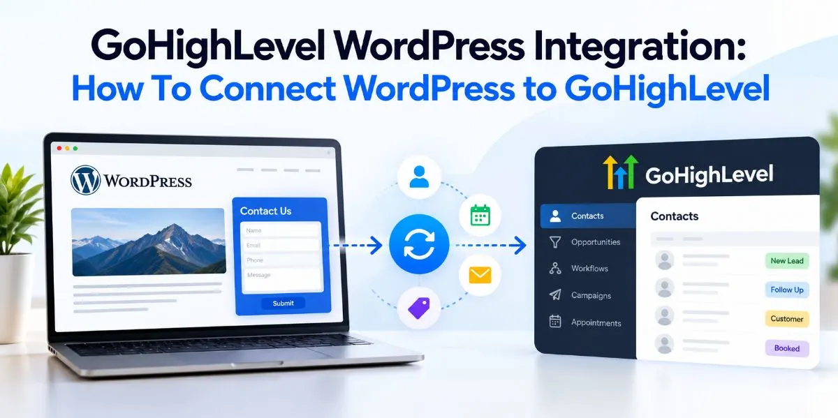 GoHighLevel WordPress Integration