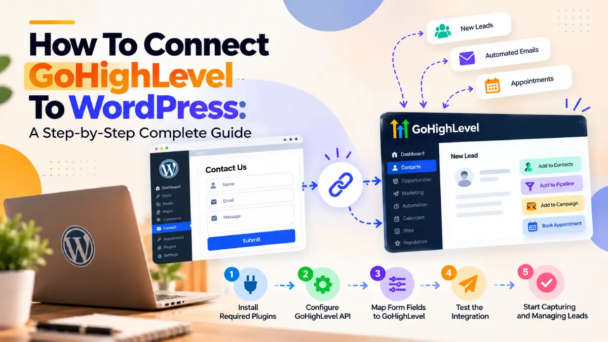 WordPress to GoHighLevel Integration Guide
